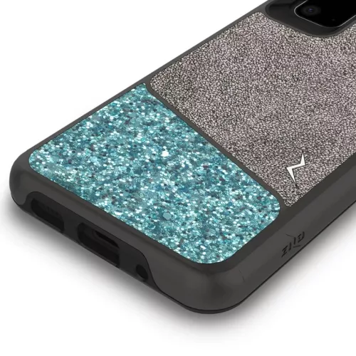 Zizo Division ütésálló tok Samsung Galaxy S20 fekete-menta színbe-888488323350 7 kép
