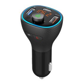   Transmiter FM MP3 Bluetooth 5.0 + USB A QC3.0 + Typ C (összesen 30W) ART FM-73 ART