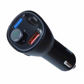 Transmiter FM MP3 Bluetooth 5.0 + USB A QC3.0 + Typ C (összesen 30W) -5906721172093 2 kép