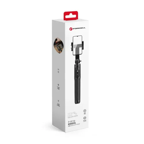 FORCELL F-GRIP S150XL szelfibot állvánnyal és távirányítóval-5903396206603 8 kép