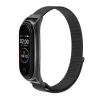 Nylon szíj XIAOMI Mi Band 5 / 6 / 7 fekete (05)-5903396176289 1 kép