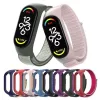 Nylon szíj XIAOMI Mi Band 5 / 6 / 7 fekete (05)-5903396176289 3 kép