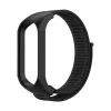 Nylon szíj XIAOMI Mi Band 5 / 6 / 7 fekete (05)-5903396176289 5 kép