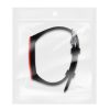Elastomer szíj LIFESTYLE Xiaomi Mi Band 5 / 6 fekete (04)-5903396186035 2 kép