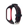 Elastomer szíj LIFESTYLE Xiaomi Mi Band 5 / 6 fekete (04)-5903396186035 4 kép
