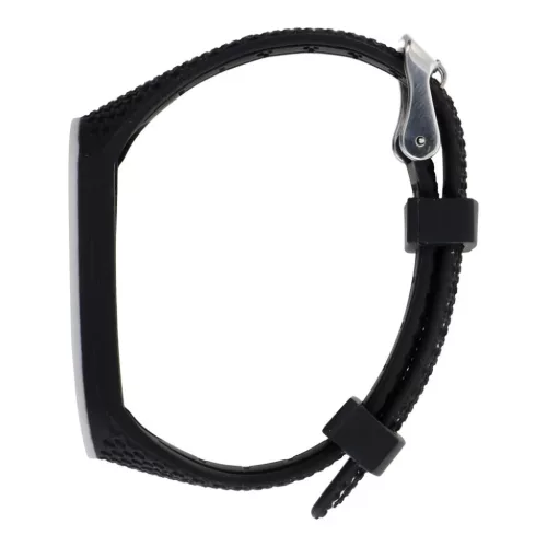 Elastomer szíj LIFESTYLE XIAOMI Mi Band 5 / 6 fekete (03)-5903396185656 2 kép