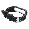 Elastomer szíj LIFESTYLE XIAOMI Mi Band 5 / 6 fekete (03)-5903396185656 3 kép