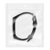 Elastomer szíj LIFESTYLE XIAOMI Mi Band 5 / 6 fekete (03)-5903396185656 4 kép