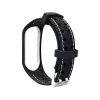Elastomer szíj LIFESTYLE XIAOMI Mi Band 5 / 6 fekete (03)-5903396185656 5 kép
