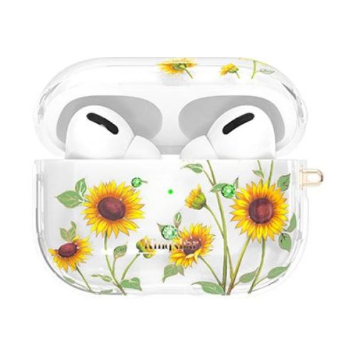 Kingxbar Spring AirPods Pro 1/2 tok Swarovski kristály díszítéssel-6959003588678 1 kép