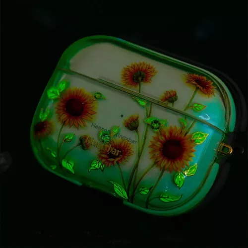 Kingxbar Spring AirPods Pro 1/2 tok Swarovski kristály díszítéssel-6959003588678 2 kép