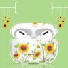 Kingxbar Spring AirPods Pro 1/2 tok Swarovski kristály díszítéssel-6959003588678 5 kép