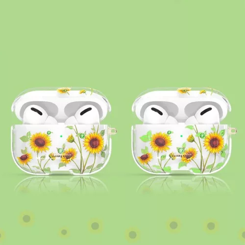 Kingxbar Spring AirPods Pro 1/2 tok Swarovski kristály díszítéssel-6959003588678 6 kép
