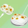 Kingxbar Spring AirPods Pro 1/2 tok Swarovski kristály díszítéssel-6959003588678 9 kép