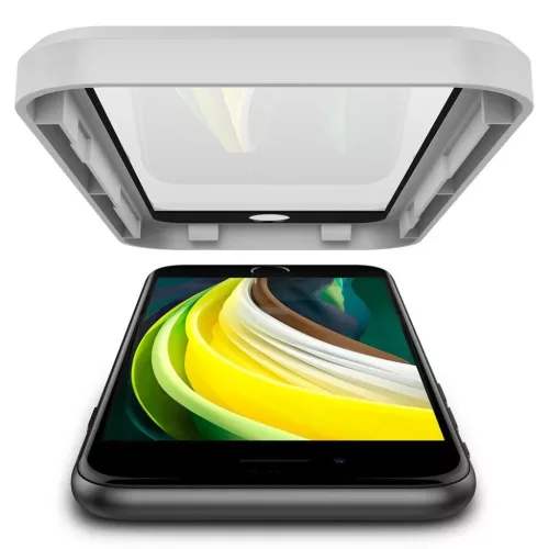 iPhone 7/8/SE 2020 / SE 2022 üvegfólia Spigen ALM Glass.Fc kijelzőv-8809710752979 3 kép