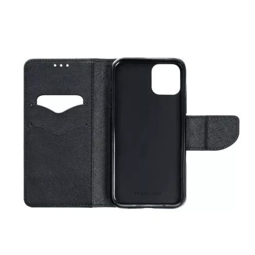 FANCY fliptok Samsung Galaxy A16 fekete tok-5903396325724 3 kép