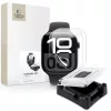 Tech-protect Supreme Hydrogél Készlet 2-pack Apple Watch 10/11 (46 Mm) átlátszó üvegfólia
