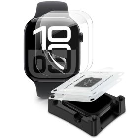 Tech-protect Supreme Hydrogél Készlet 2-pack Apple Watch 10 (46 Mm) -5906302380305 2 kép