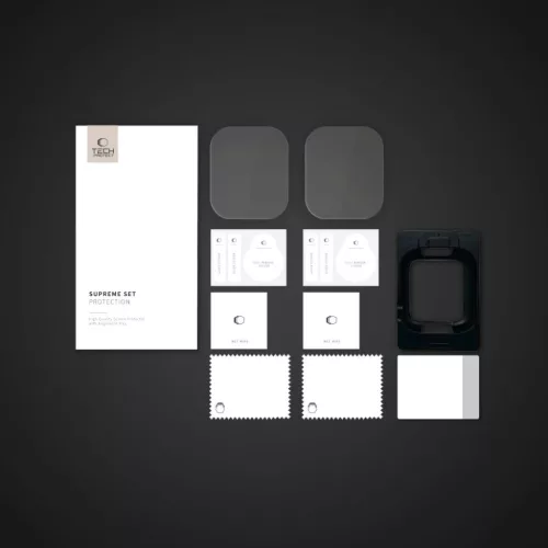 Tech-protect Supreme Hydrogél Készlet 2-pack Apple Watch 10/11 (46 M-5906302380305 5 kép
