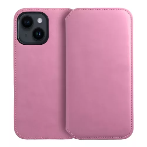 DUAL POCKET fliptok Samsung Galaxy S25 Ultra-hoz világos rózsaszín -5903396337741 4 kép
