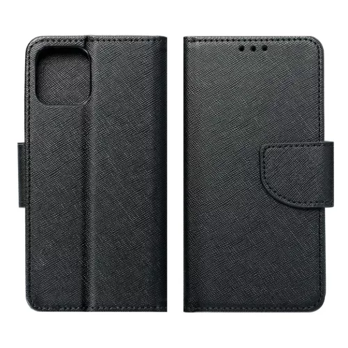 FANCY fliptok SAMSUNG S25 ULTRA fekete tok-5903396336898 8 kép
