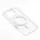 Clear Elite Mag átlátszó tok antiyellowing kameravezérlő gombbal és MagSafe funkcióval kompatibilis IPHONE 16 PRO MAX készülékhez tok