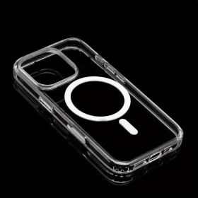 Clear Elite Mag átlátszó tok antiyellowing kameravezérlő gombbal -5903396351372 1 kép
