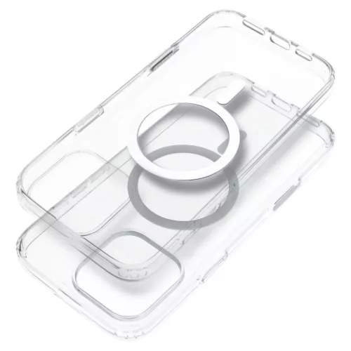 Clear Elite Mag átlátszó tok antiyellowing kameravezérlő gombbal -5903396351372 4 kép
