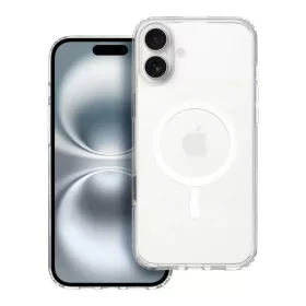   Clear Elite Mag tok antiyellowing kamera vezérlő gombbal és MagSafe kompatibilitással IPHONE 16 PLUS-hoz átlátszó
