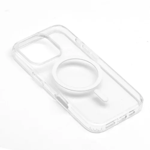 Clear Elite Mag tok antiyellowing kamera vezérlő gombbal és MagSafe-5903396351365 5 kép
