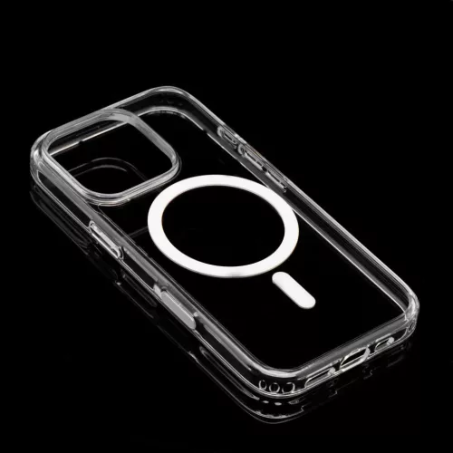 Clear Elite Mag tok antiyellowing kamera vezérlő gombbal és MagSafe-5903396351365 6 kép