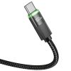Tech-protect Ub20t Ultraboost Type-c Kábel Pd100w/5a 180cm Fekete-5906302370627 2 kép