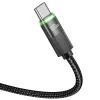 Tech-protect Ub20t Ultraboost Type-c Kábel Pd100w/5a 180cm Fekete-5906302370627 2 kép