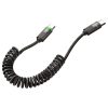 Tech-protect Ub20t Ultraboost Type-c Kábel Pd100w/5a 180cm Fekete-5906302370627 3 kép