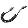Tech-protect Ub20t Ultraboost Type-c Kábel Pd100w/5a 180cm Fekete-5906302370627 3 kép
