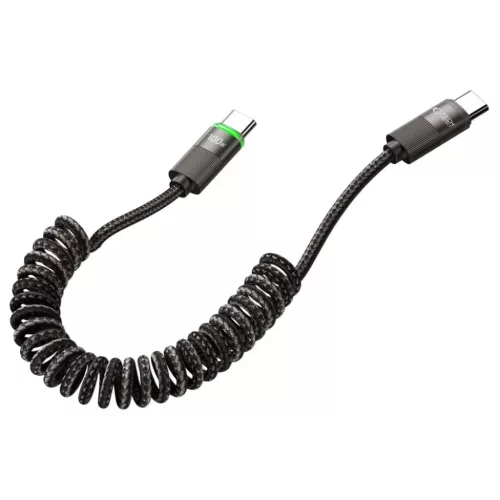 Tech-protect Ub20t Ultraboost Type-c Kábel Pd100w/5a 180cm Fekete-5906302370627 3 kép