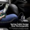 Tech-protect Ub20t Ultraboost Type-c Kábel Pd100w/5a 180cm Fekete-5906302370627 6 kép