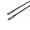 Tech-protect Ub10t Ultraboost Type-c Kábel Pd240w/qc4.0 100cm Fekete-5906302370603 2 kép