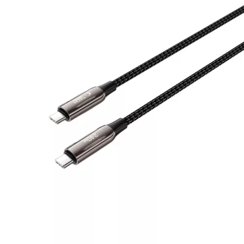 Tech-protect Ub10t Ultraboost Type-c Kábel Pd240w/qc4.0 100cm Fekete-5906302370603 2 kép