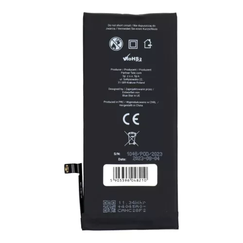 BLUE STAR HQ akkumulátor IPHONE XR-hez 2942 mAh-5903396048210 3 kép