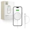 Tech-protect Qi15w-a44 Mágneses Magsafe Vezeték Nélküli Töltő Fehér