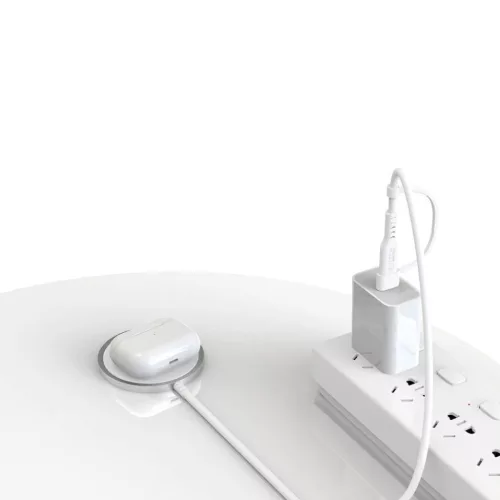 Tech-protect Qi15w-a44 Mágneses Magsafe Vezeték Nélküli Töltő Fe-5906302380329 6 kép