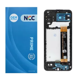 NCC LCD kijelző SAMSUNG A13 4G A135F/U/M A137F OEM kerettel