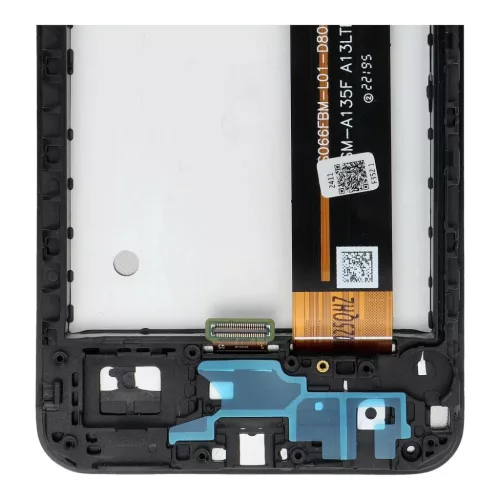 NCC LCD kijelző SAMSUNG A13 4G A135F/U/M A137F OEM kerettel-5903396363207 3 kép
