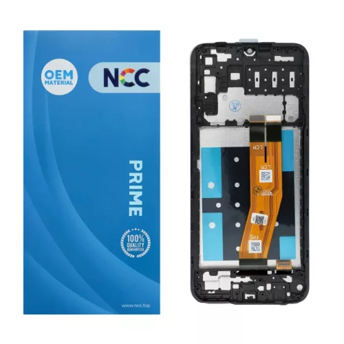 NCC LCD kijelző SAMSUNG A14 4G A145B/P/R OEM kerettel-5903396363184 5 kép