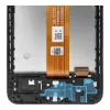 NCC LCD kijelző SAMSUNG A12 A125F/U/W/M készülékhez kerettel-5903396363214 1 kép