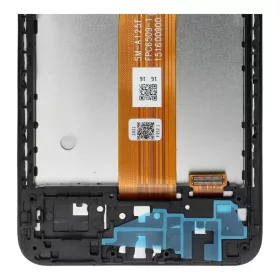 NCC LCD kijelző SAMSUNG A12 A125F/U/W/M készülékhez kerettel-5903396363214 1 kép
