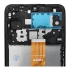 NCC LCD kijelző SAMSUNG A12 A125F/U/W/M készülékhez kerettel-5903396363214 2 kép