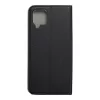 Fekete fliptok Samsung A12 / M12 tok-5903396091179 4 kép