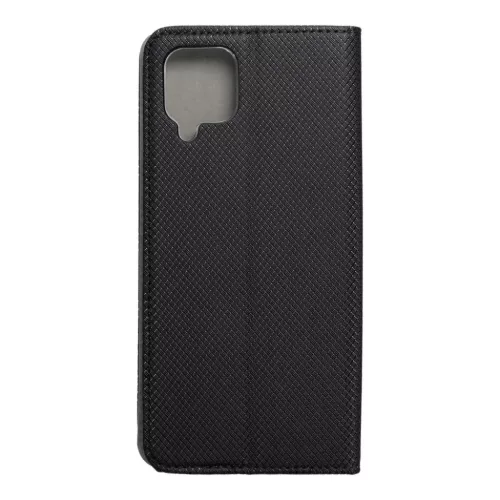 Fekete fliptok Samsung A12 / M12 tok-5903396091179 4 kép